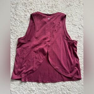 5/$20 open back crop top